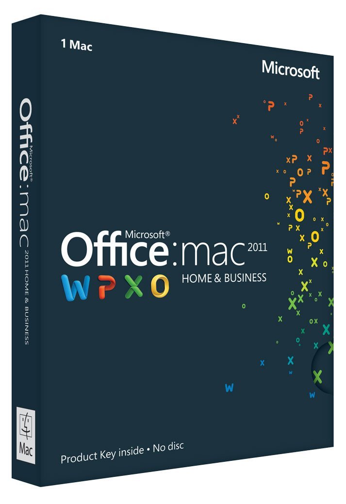 Microsoft office for mac home and business 2011