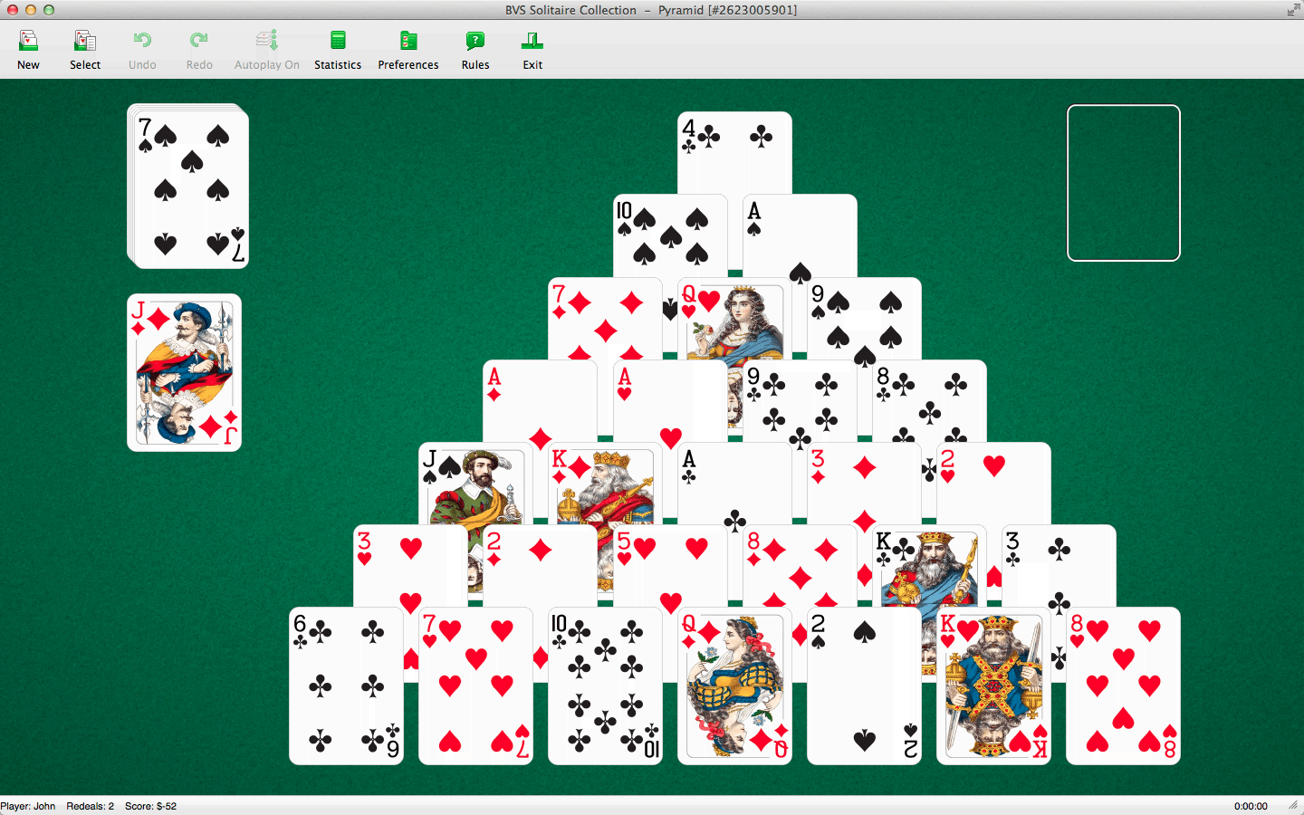Solitaire for mac free full version