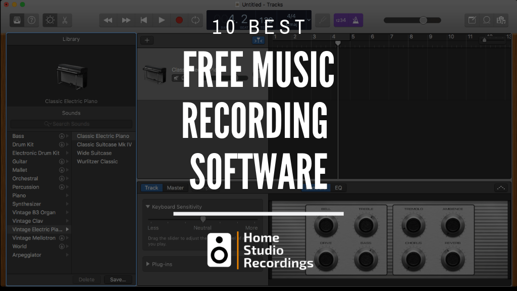 Music recording software for macbook